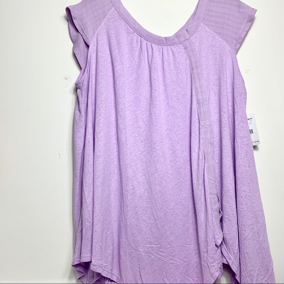 Free People Keep it Casual Tee - Picture 6 of 7